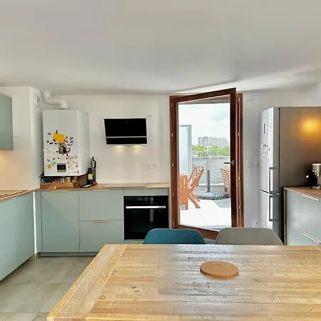 Duplex A Et Rooftop