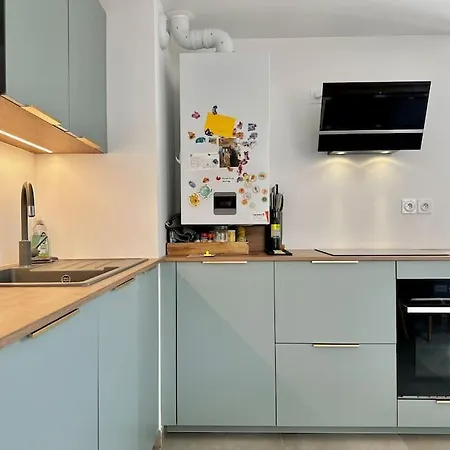 Duplex A Et Rooftop Holiday home Lyon