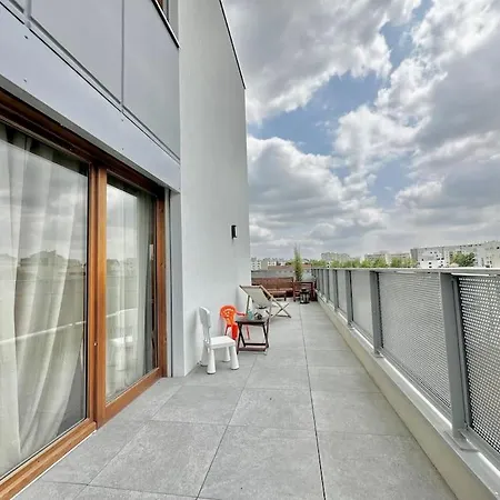 Duplex A Et Rooftop * Lyon